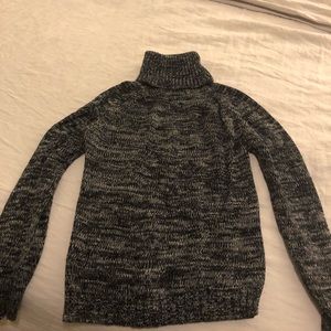 Super cozy Calvin Klein turtleneck sweater